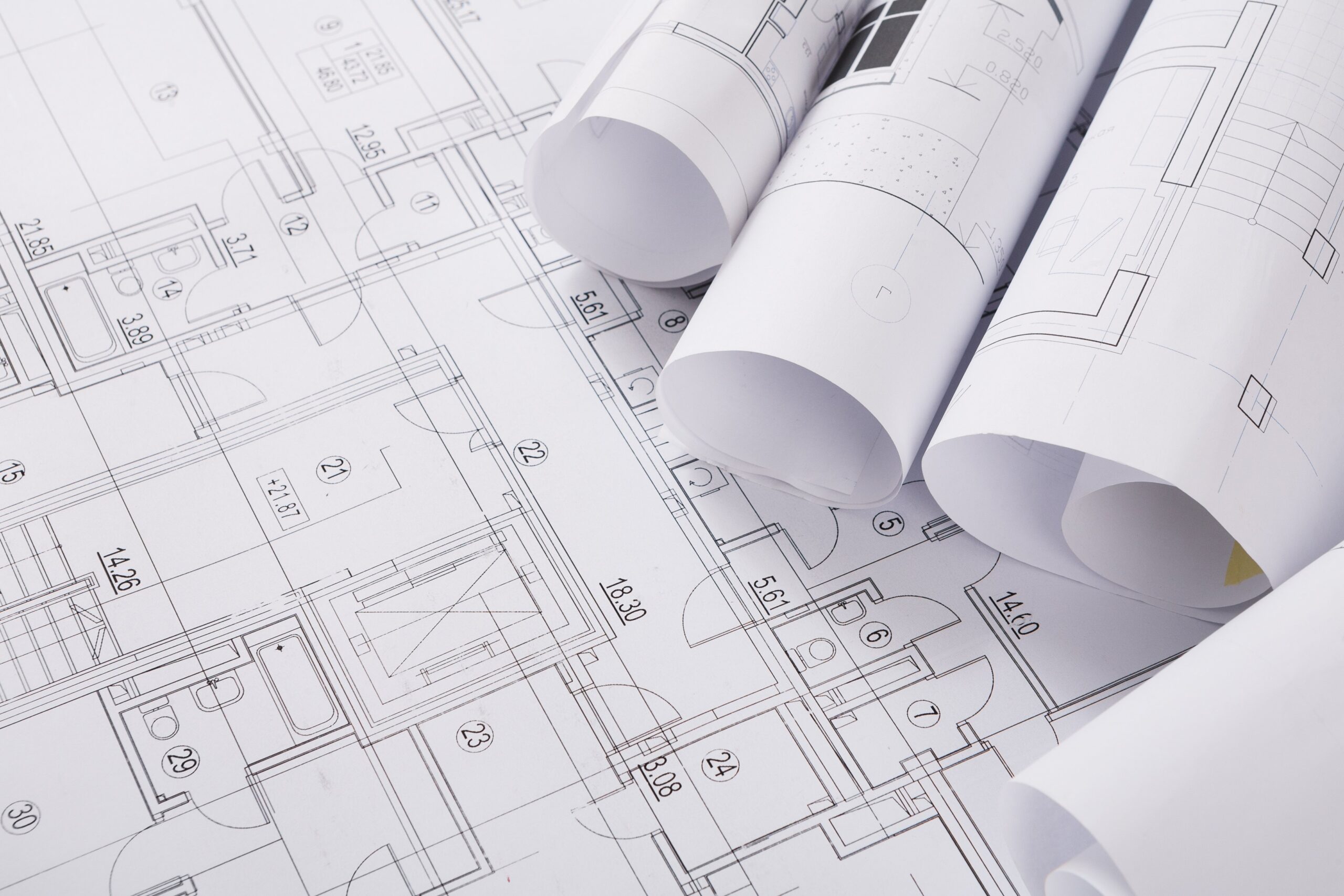 plan of building architectural project background 2021 08 26 16 32 26 utc scaled