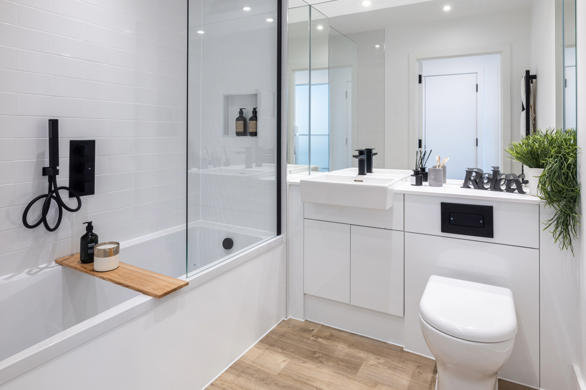 1 Bath 1 Bath