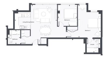 carriage floorplan flat11