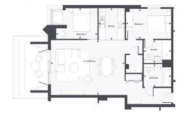 carriage floorplan flat3