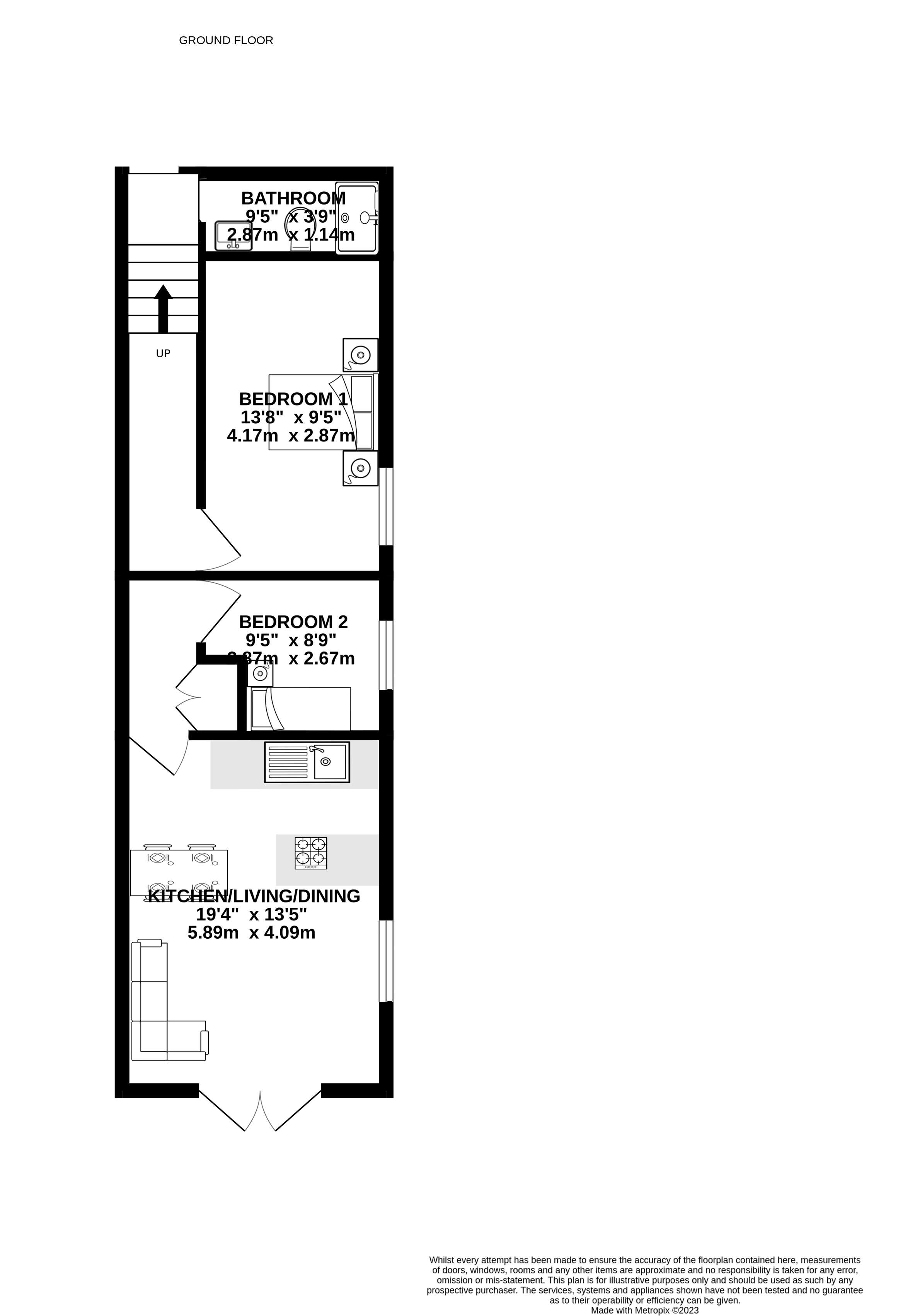 floorplan flat 2