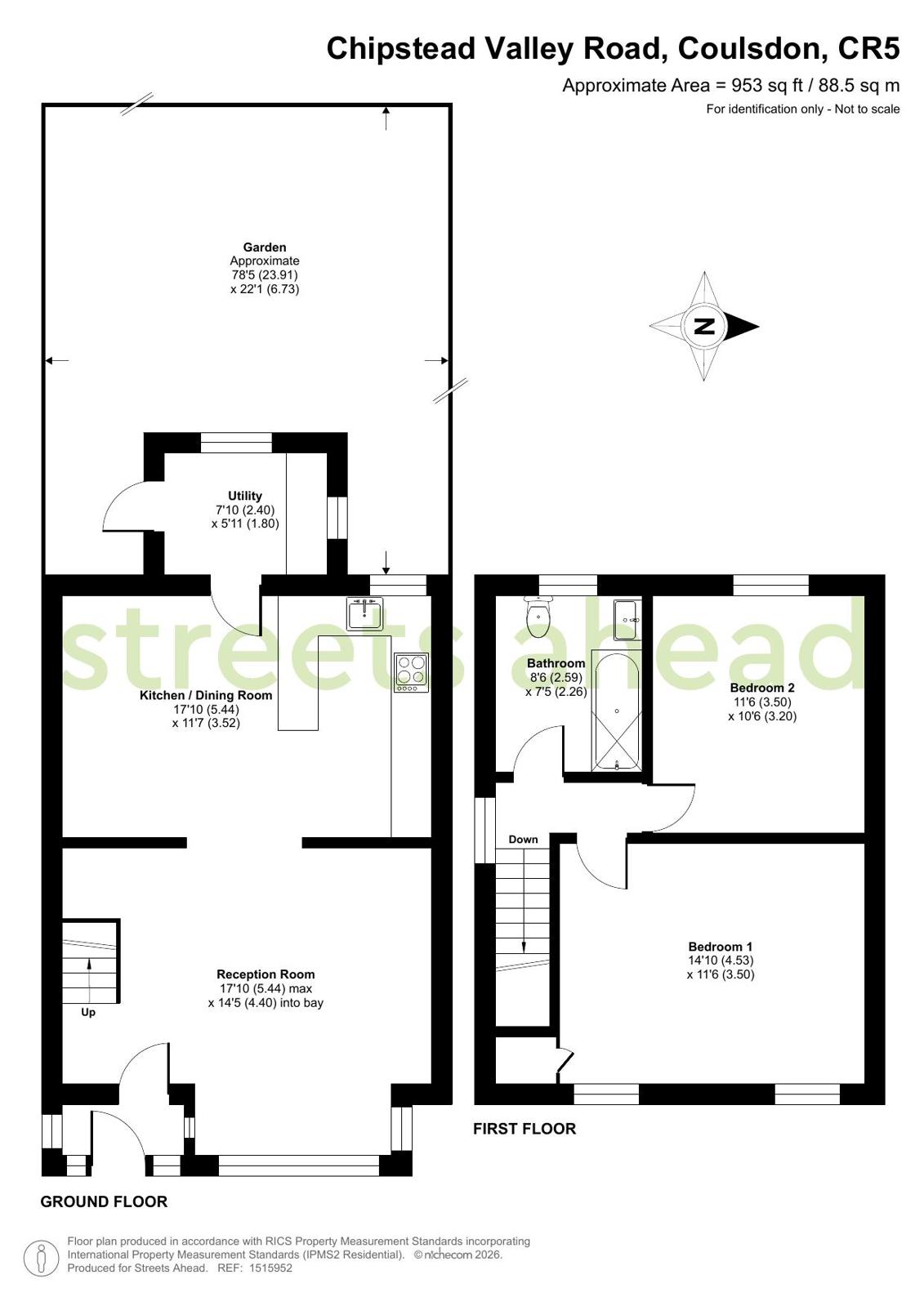 cousah_pur260149_flp_00.jpg Chipstead Valley Road, Coulsdon floor plan 1