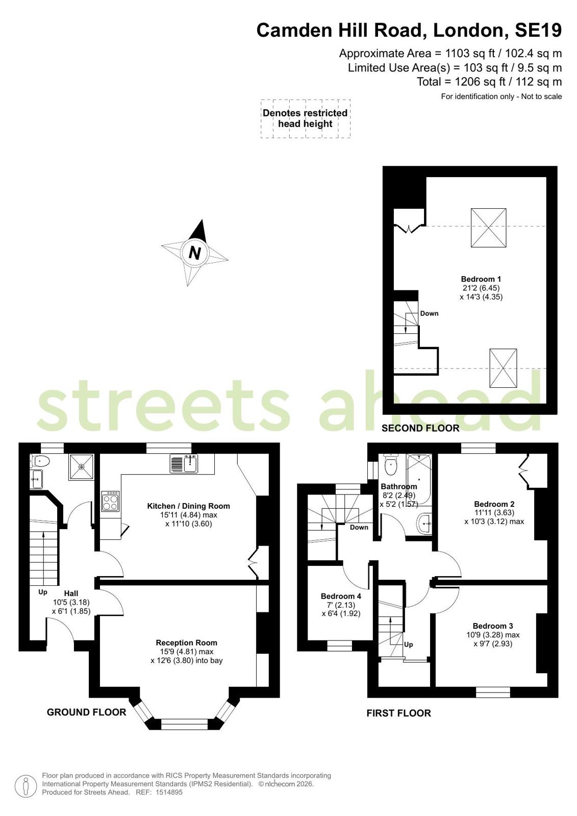 crpsah_crp200630_l_flp_00.jpg Camden Hill Road, London floor plan 1
