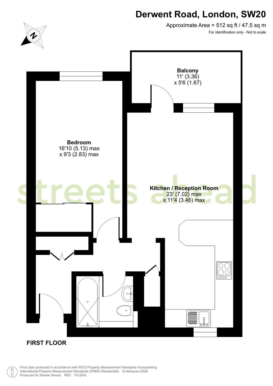 crpsah_crp260287_flp_00.jpg Derwent Road, London floor plan 1