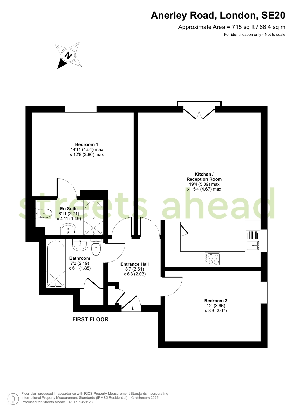 Anerley Road, London floor plan 1