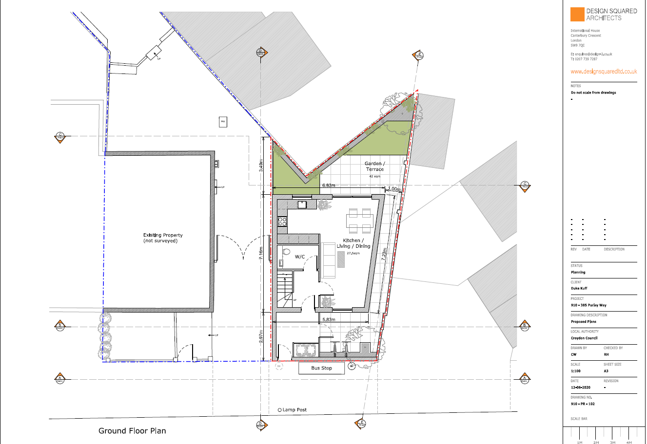 Purley Way, Croydon floor plan 1