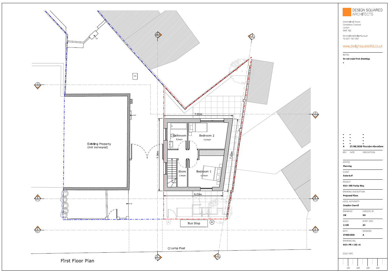 Purley Way, Croydon floor plan 2