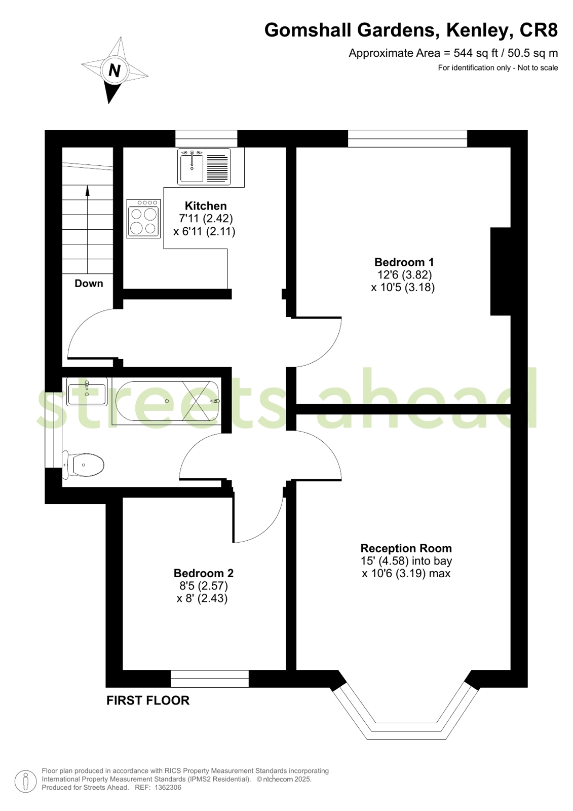 pursah_pur200396_l_flp_00.jpg Gomshall Gardens, Kenley floor plan 1