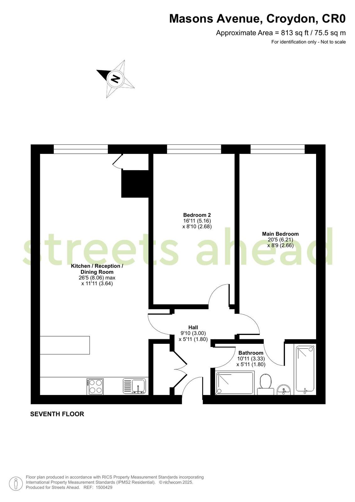 Centrillion Point, 2 Masons Avenue, Croydon floor plan 1