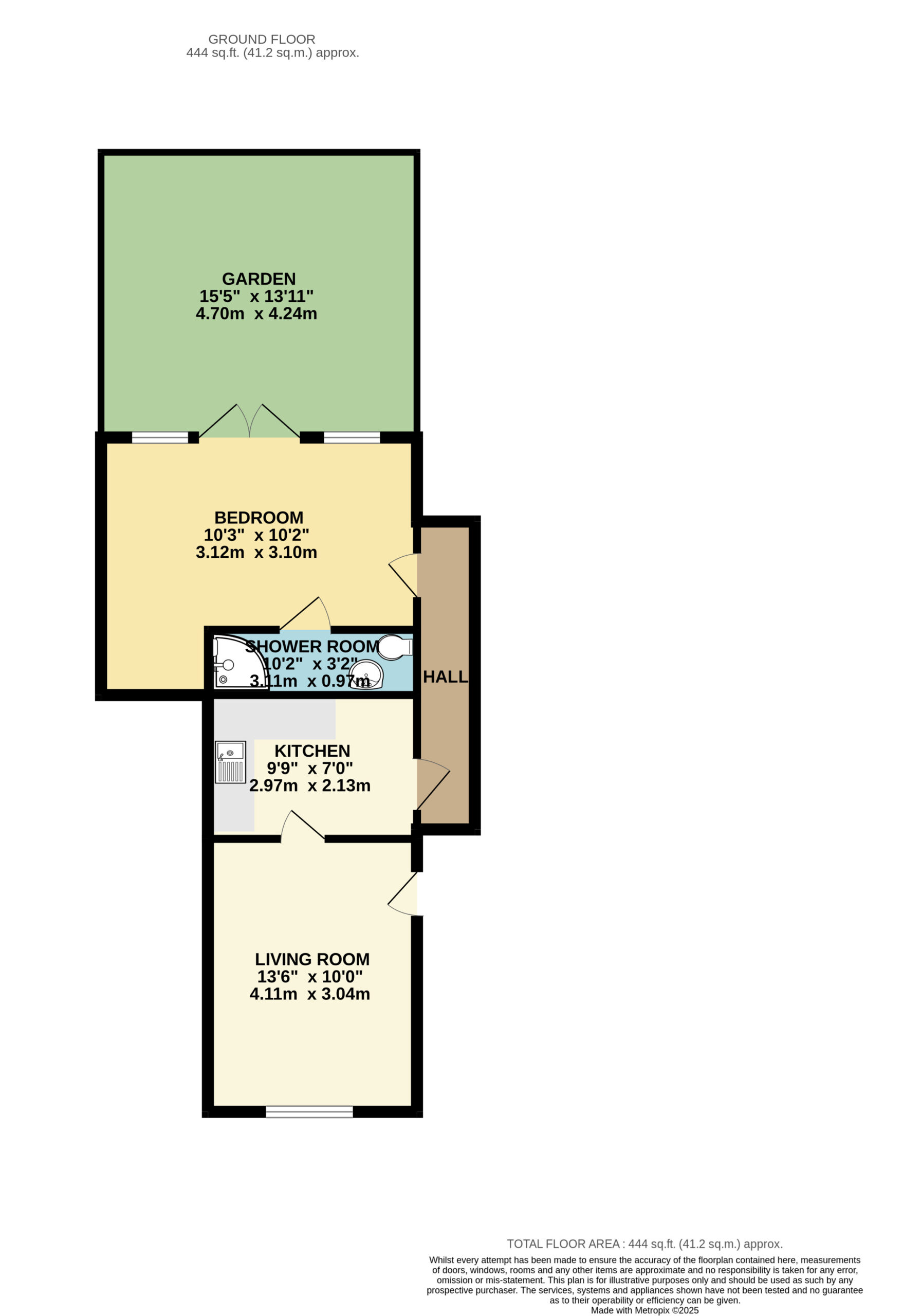 Church Road, Croydon floor plan 1
