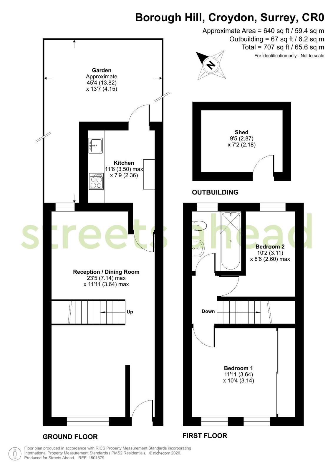 scrsah_scr260490_flp_00.jpg Borough Hill, Croydon, Surrey floor plan 1