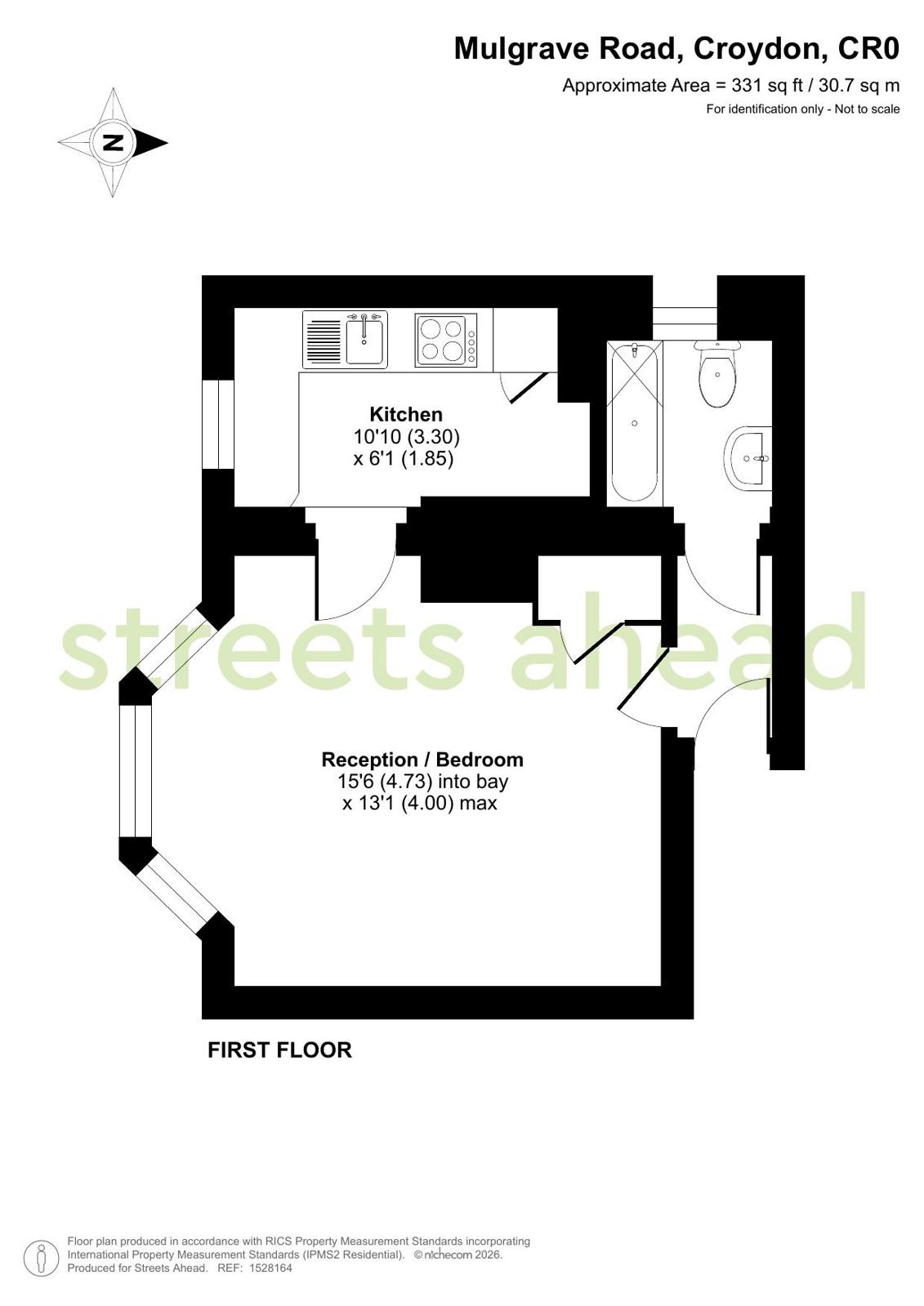 Mulgrave Road, Croydon floor plan 1