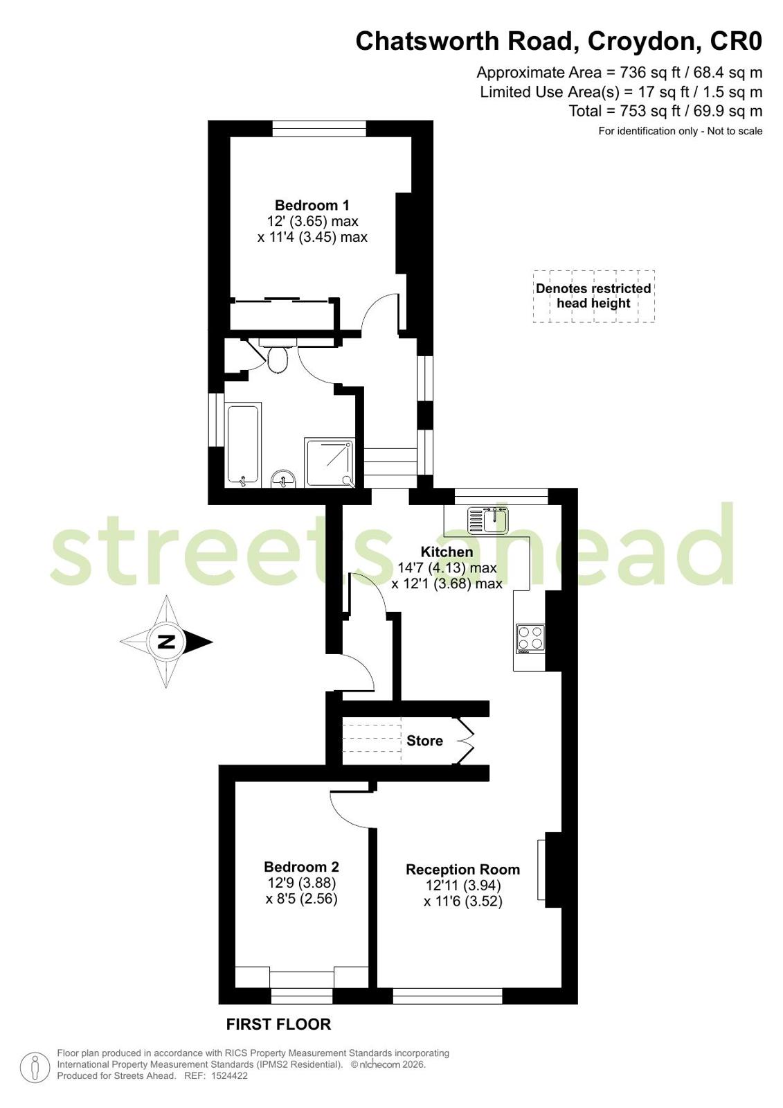 scrsah_scr260604_flp_00.jpg Chatsworth Road, Croydon floor plan 1