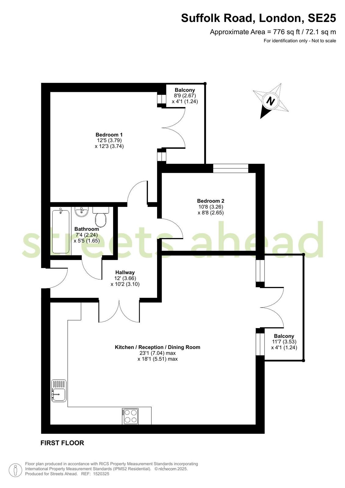 snwsah_snw250115_flp_00.jpg Suffolk Road, London floor plan 1