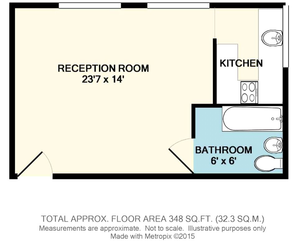 Bell Green, London floor plan 1